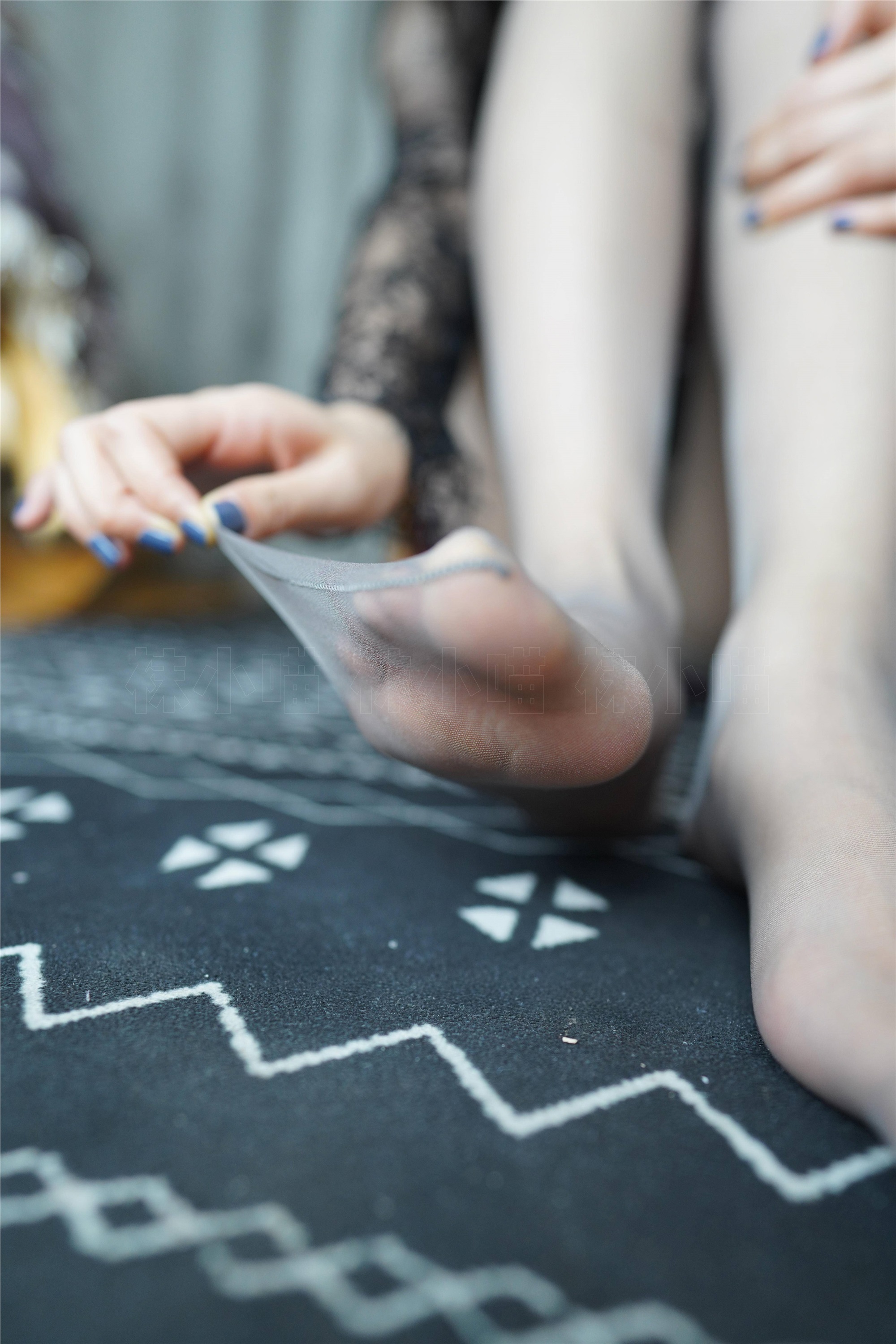 kittyWawa袜小喵  KT288 摇摇椅